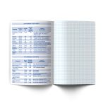 Тетрадь со справочным материалом Безупречный стиль, A5 48 л. на скобе 60 г/м², белизна 90 %, 10 шт, клетка, 01287 Безупречный стиль География, Светоч Т139