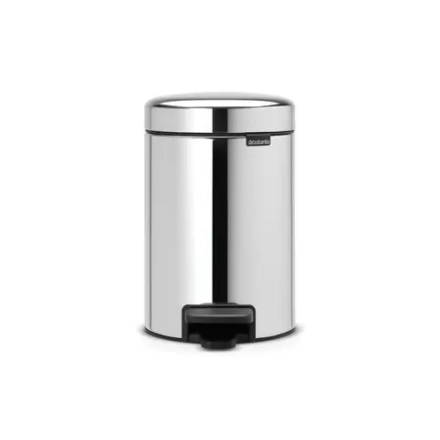 Brabantia Контейнер для мусора NewIcon 3л, полированная сталь 113147