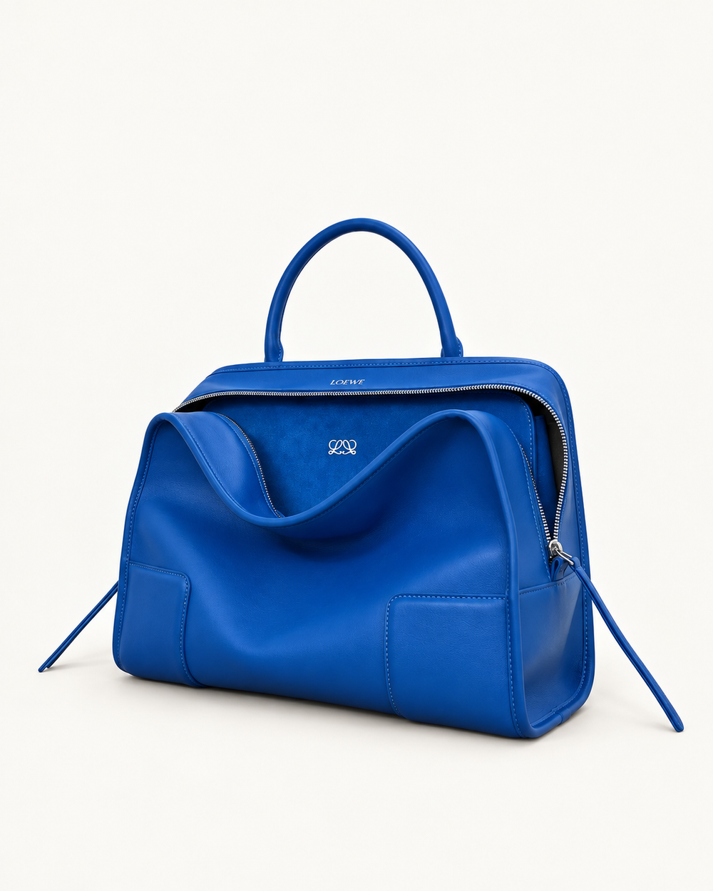 Сумка LOEWE Amazona 180 Large, океанический синий оттенок