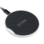 Беспроводное зарядное устройство Pitaka Qi Pad Eclipse (MP1002), Black / White (Черный / Белый)