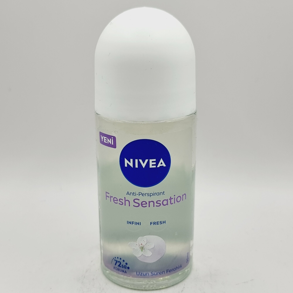 Антиперсперант шариковый NIVEA Fresh Sensation с маслом авокадо, 72 часа, 50 мл