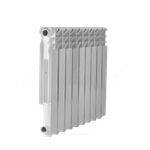 Радиатор алюминиевый Delta Plus 500 7 секций Qну=938 Вт RAL 9016 (белый) Ogint