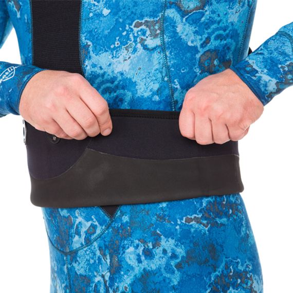 Гидрокостюм Marlin Camoskin Pro Ocean Blue 3 мм