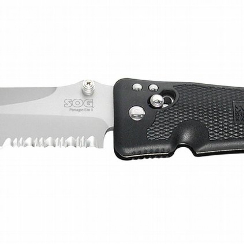 Нож SOG, PE-18 Pentagon Elite II