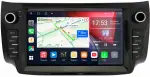 Магнитола для Nissan Sentra/Sylphy B17 2012-2023, Tiida 2015 (рамка с крутилками и кнопками) - Canbox 9-2508 Qled, Android 10, Быстрая, SIM-слот