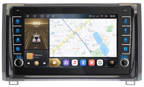 Магнитола для Toyota Tundra 2 2013-2022 - Kuberg OL-9429 (кнопки и крутилки), Android 12, Быстрая, CarPlay, 4G SIM-слот
