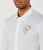 Рубашка Versace Jeans Couture - белый(78GALYS1CN002)