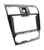 Переходная рамка магнитолы SUBARU FORESTER XV, IMPREZA 2012-2015 9 дюймов