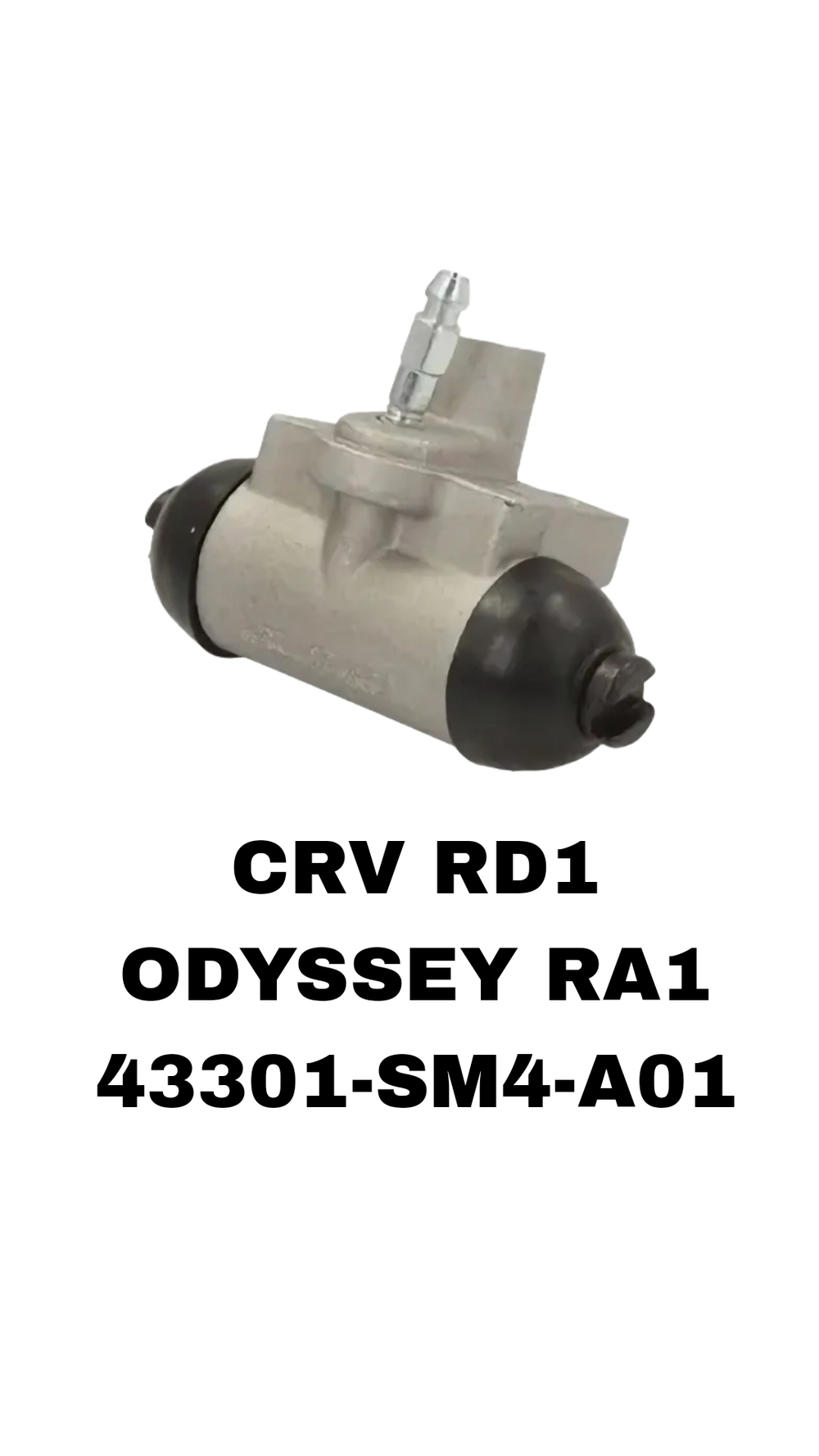 Тормозной Цилиндр Задний ODYSSEY RA1 CRV RD1,ACCORD 90-93