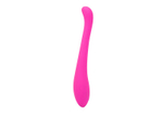 Розовый вибратор UltraZone Daisy 6X Silicone Vibrator - 20 см. (Цвет: розовый)