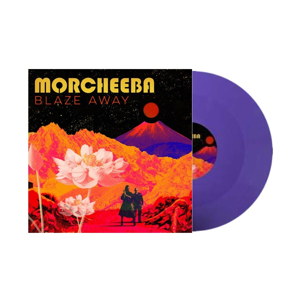 Morcheeba	Blaze Away (Lilac Vinyl Edition)