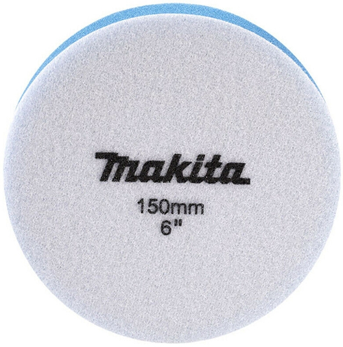 Насадка полировальная из поролона 150 мм (синяя) Makita D-62555