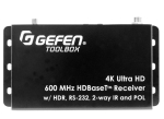 Комплект Gefen GTB-UHD600-HBT