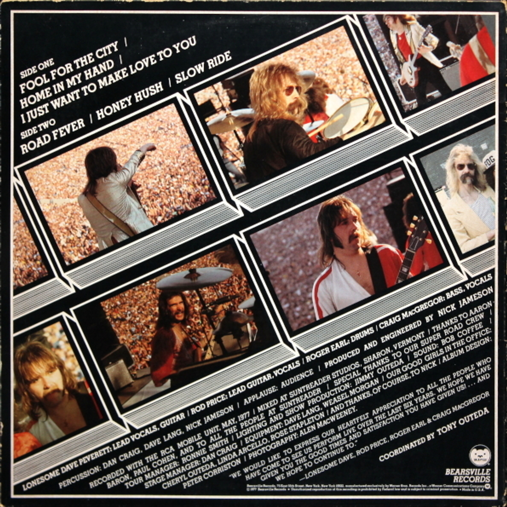 Foghat / Live (LP)