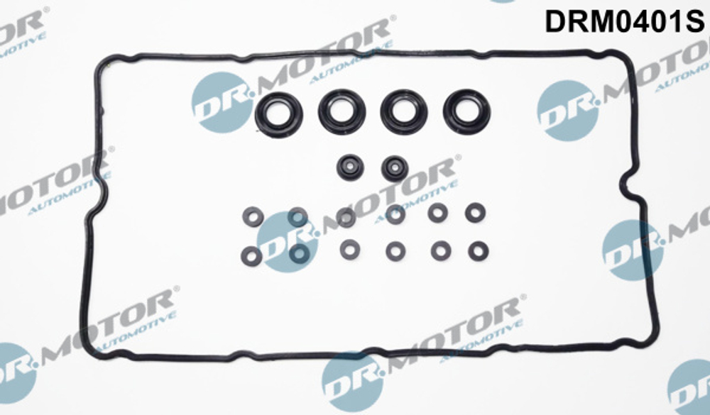 Dr.Motor Automotive - DRM0401S-DRM - Gasket Set, cylinder head cover
