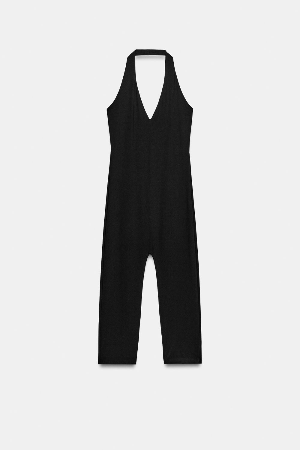 КОМБИНЕЗОН ХАЛТЕР ИЗ ПОЛИАМИДА — ZARA