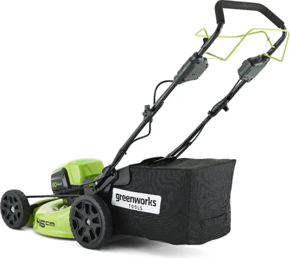 Газонокосилка аккумуляторная "GREENWORKS" GD60LM46SP 2502907 (без АКБ и ЗУ)