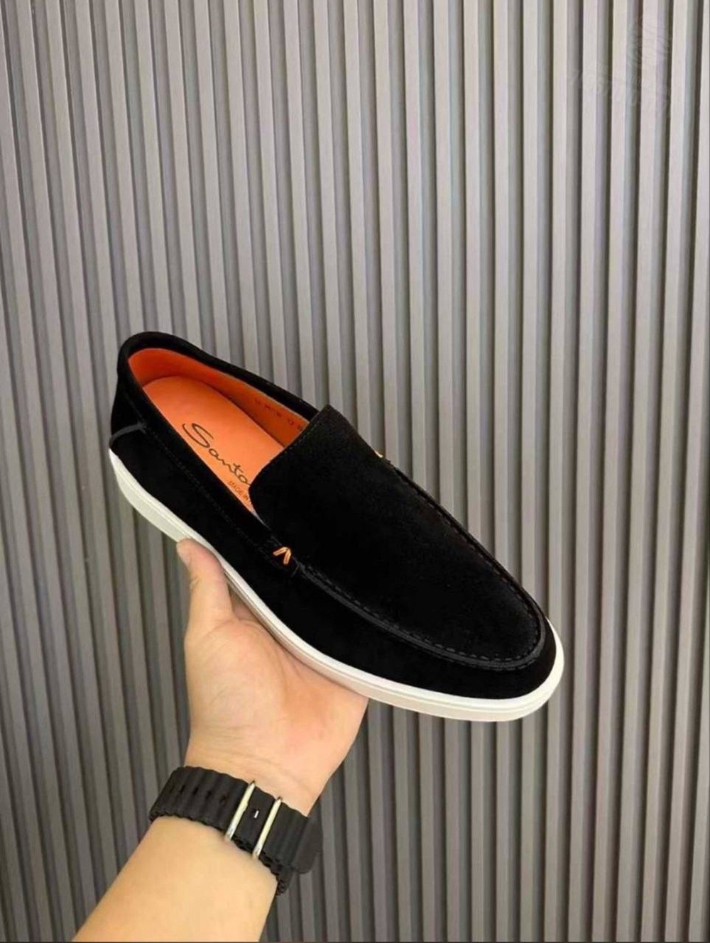 Лоферы Santoni