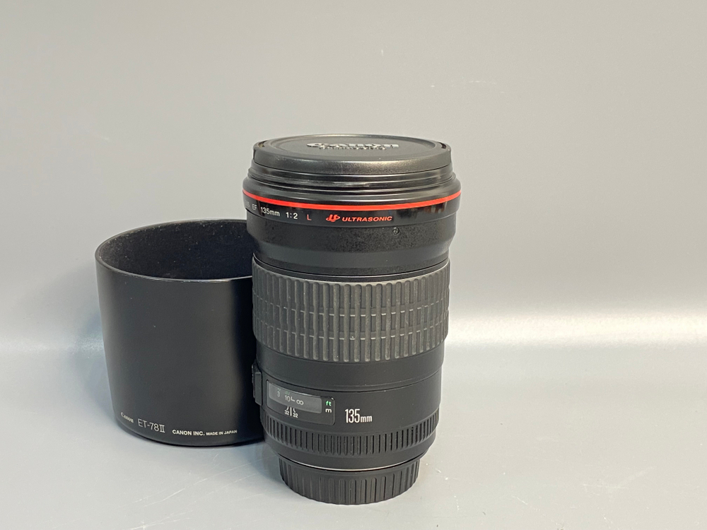 Canon EF 135mm 2L USM