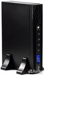 Источник бесперебойного питания БАСТИОН Skat-UPS 1000-Rack-ON-2X9-E