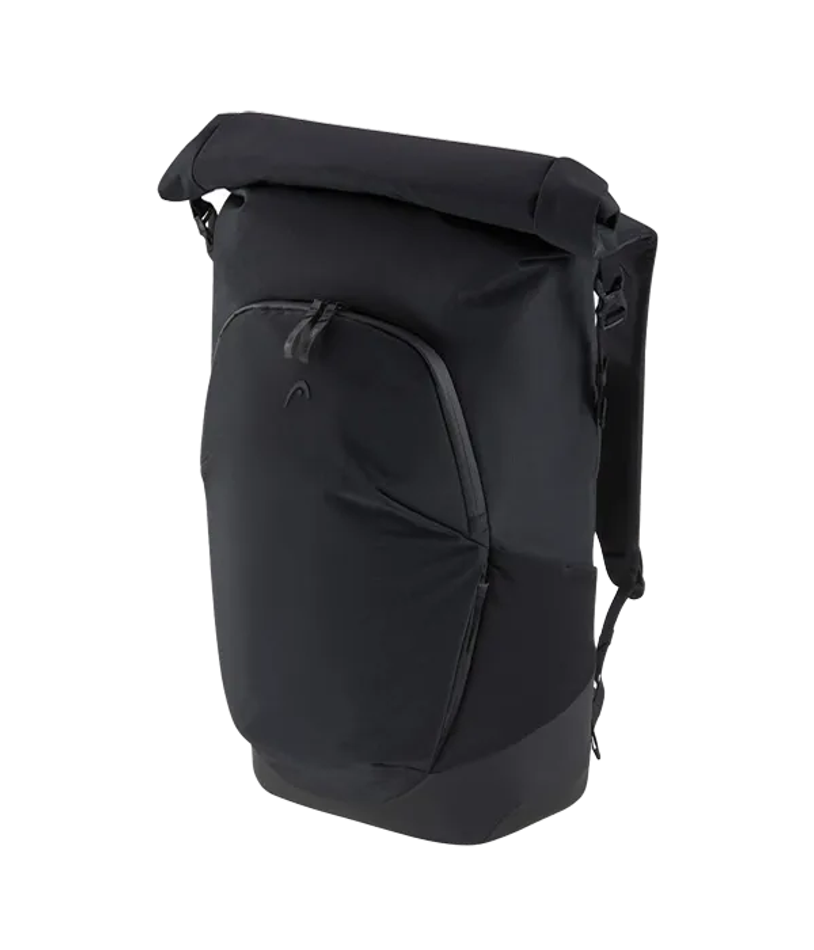 Рюкзак для падел Head Pro X Racqpack Black, термозащита и жёсткая конструкция