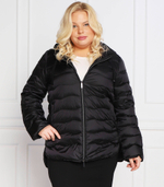 пуховая куртка palmeto plus size Persona by Marina Rinaldi - черный(1483122)
