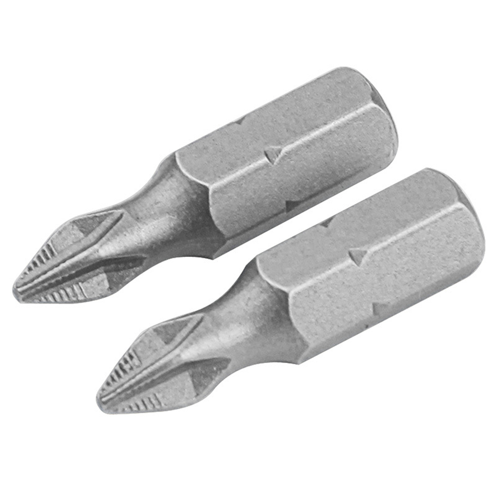 TOLSEN (TT20212) Набор вставок (бит) торцевых 1/4", Phillips, PH1, 25 мм, 2 предмета