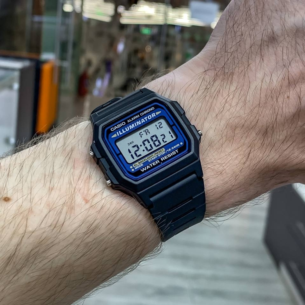Наручные часы Casio F-105W-1A