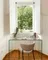 Стеклянный письменный стол Glass 125х70 см | Купить в Hallberg.ru