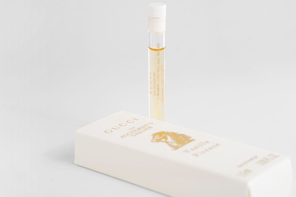 Пробник парфюмерной воды Vanilla Firenze от Gucci из коллекции The Alchemist's Garden