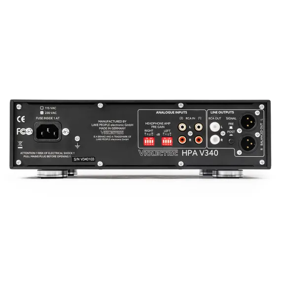 Violectric HPA V340 Black