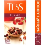 Чай TESS FLAME фруктовы 25пак