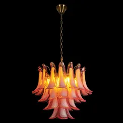 Подвесная люстра Lilou 10600/600 Pink Loft It