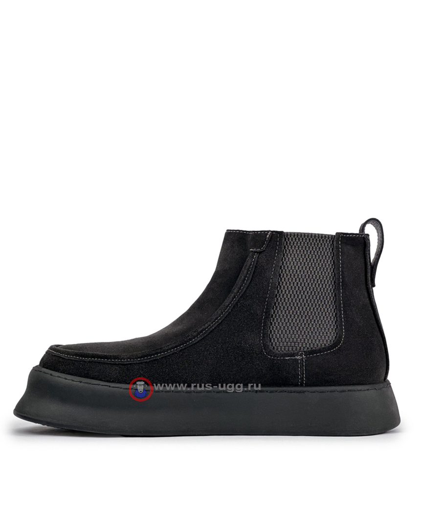 MEN'S CHELSEA CRAFTED Black