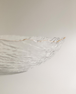 блюдо сервировочное из стекла Zara Home