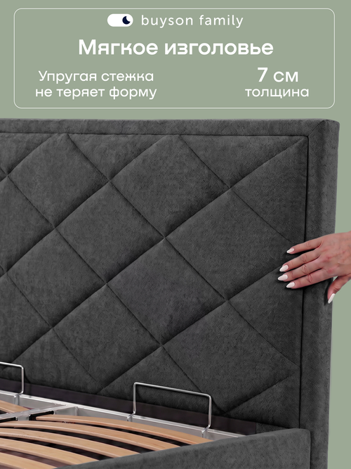 Кровать БайМираж (с ПМ)