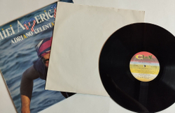Винтажная виниловая пластинка LP Adriano Celentano I Miei Americani (Tre Puntini) (Italy 1984) (EX)