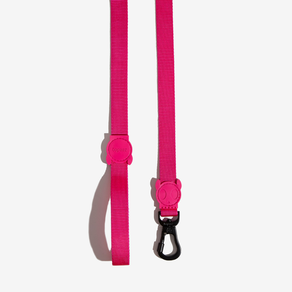 Поводок PINK LED 120 см Zee.Dog