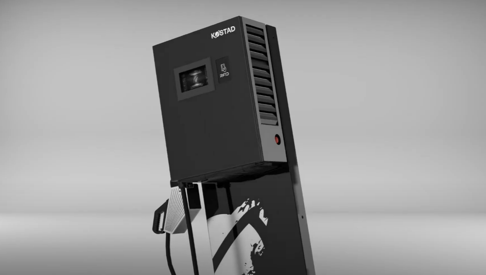 Зарядная станция Kostad UNITY 20 Wallbox CHAdeMO (KOS020DC010R00) - 3