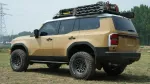 Обвес Off road Оффроуд для Toyota Land Cruiser Prado 250 LC250 Внедорожный обвес Защита кузова и днища