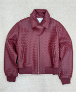 Кожаная куртка Bottega Veneta