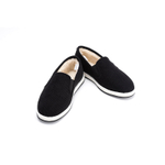 BIANFUMAO Chinese Time Honored Brand Fleece Lined Old Beijing Insulated Shoes Breathable Thermal Abrasion Resistant