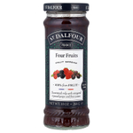 St. Dalfour, Deluxe Four Fruits Spread, 284 г (10 унций)