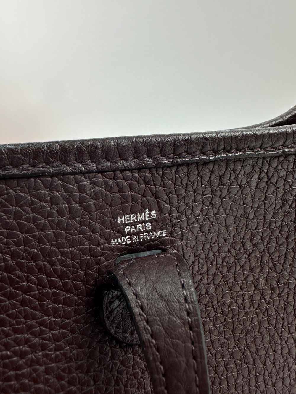 Сумка Hermes Evelyn mini