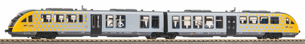 Дизельный поезд "Desiro" Lokaltog VI