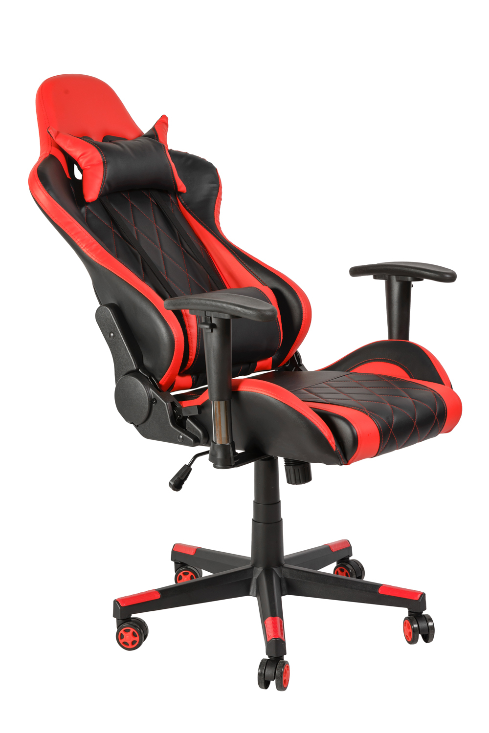 Компьютерное кресло MF-1022-black red