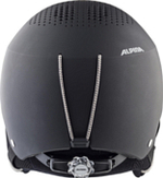 Шлем детский ALPINA Zupo Black Matt (см:51-55)