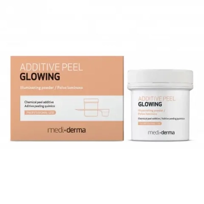 Glowing Powder Chemical Peel Additive Mediderma | Пудра с эффектом свечения - добавка к пилингу