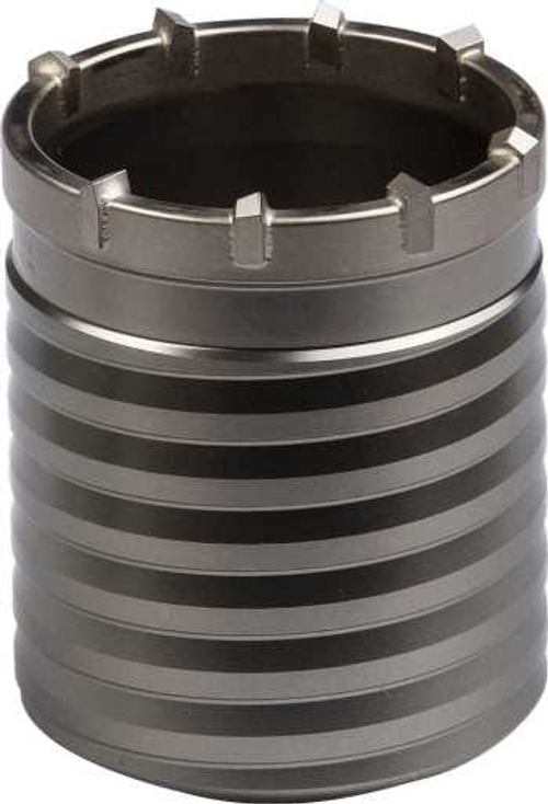 Коронка буровая, конусная посадка, D-68мм, L-100мм, KRAFTOOL, 29200-68