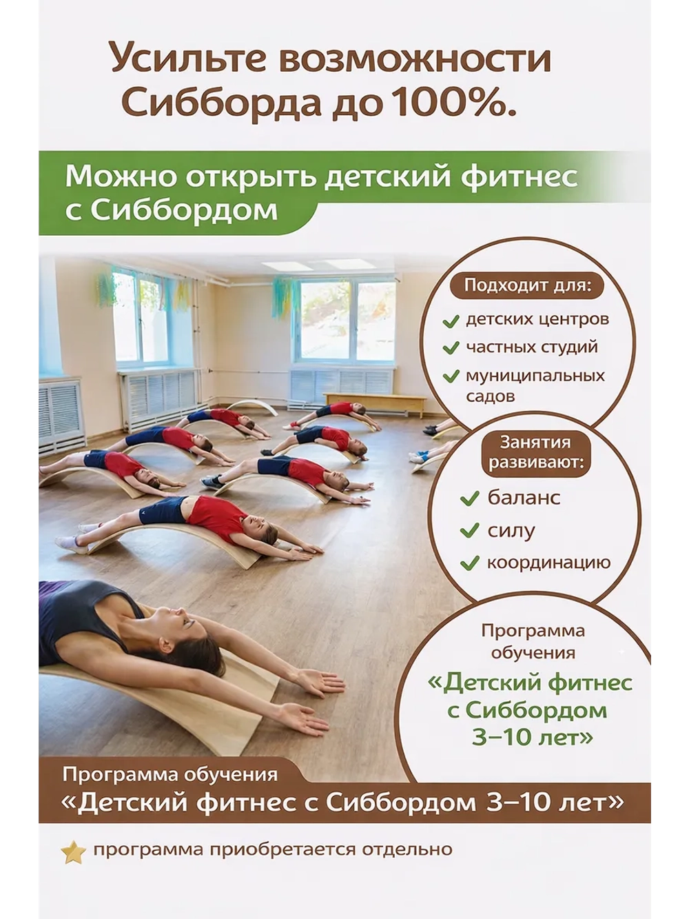 Сибборд FELT балансборд , балансировочная доска